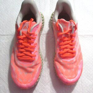 Women's ADIDAS Web Boost Running Shoes Coral Colored Size 6